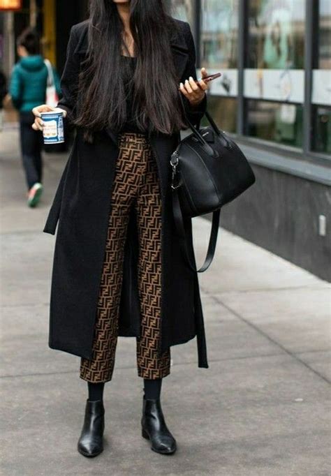 robe fendi pas cher|fendi pants outfit.